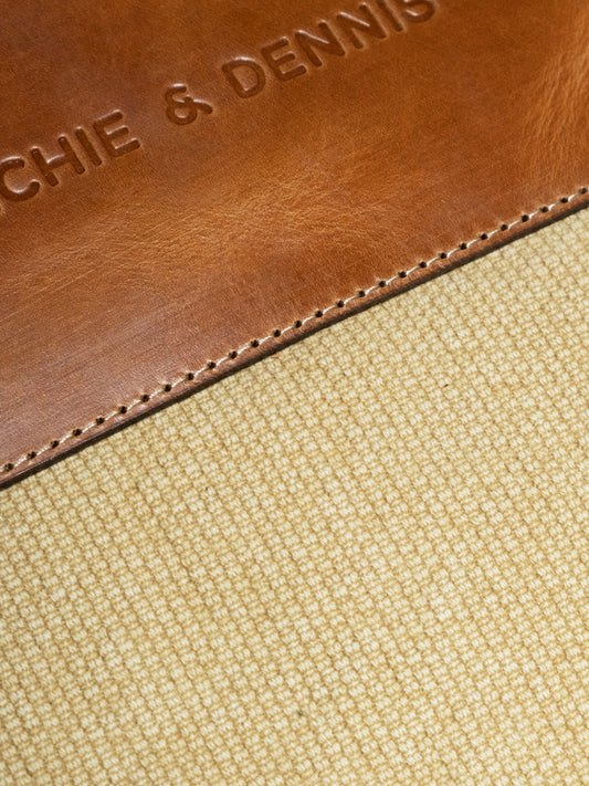 CANVAS LAPTOP SLEEVE