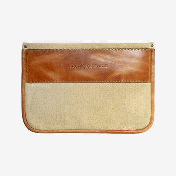 CANVAS LAPTOP SLEEVE