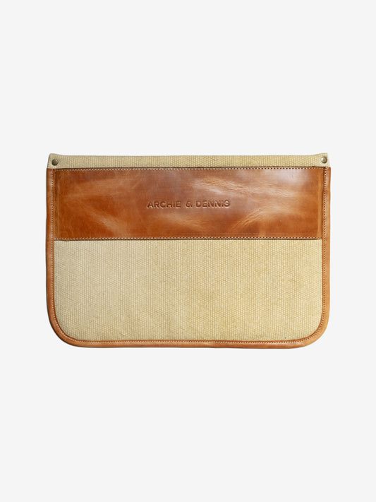 CANVAS LAPTOP SLEEVE