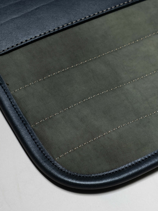 QUILTED LAPTOP SLEEVE