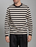 Black Stripe Vagabond Shirt - HAVIE MNFCT.