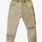 MEN'S DESIGNER ARMY CARROT PANTS 3.0 – UPCYCLED MILITARY CANVAS