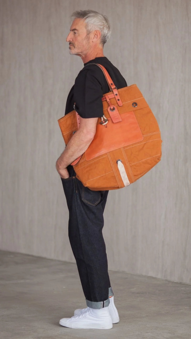 BENZIN TOTE BRICK - HAVIE MNFCT.