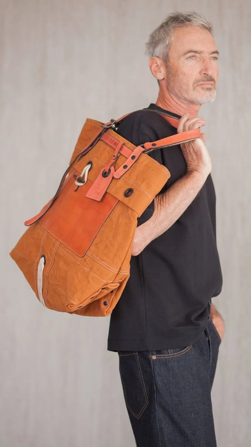 BENZIN TOTE BRICK - HAVIE MNFCT.