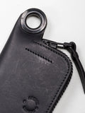 Brat Zipper Wallet Crisp Black - HAVIE MNFCT.