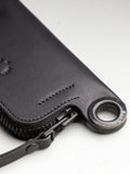 Brat Zipper Wallet Crisp Black - HAVIE MNFCT.