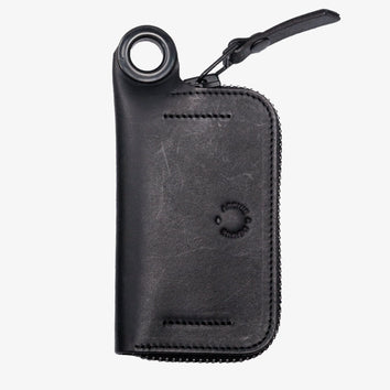 Brat Zipper Wallet Crisp Black - HAVIE MNFCT.