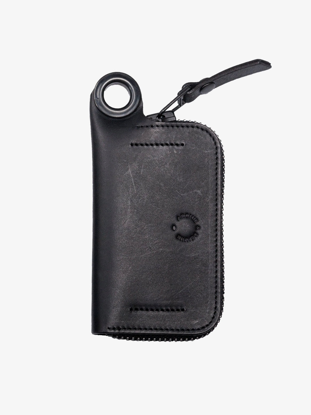 Brat Zipper Wallet Crisp Black - HAVIE MNFCT.