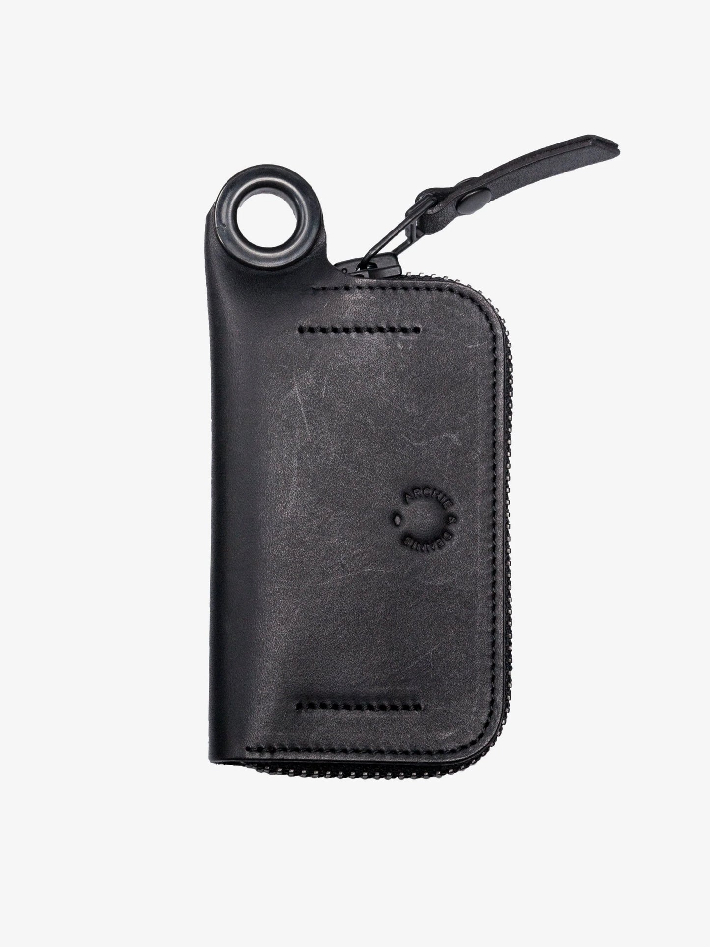 Brat Zipper Wallet Crisp Black - HAVIE MNFCT.