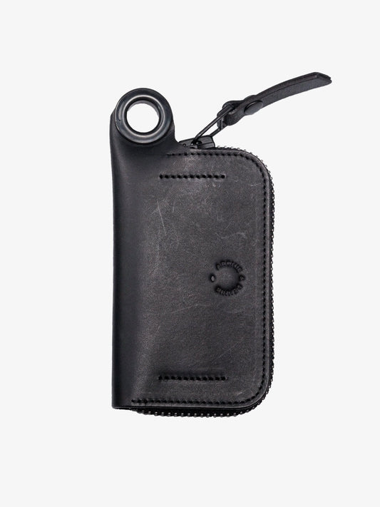 Brat Zipper Wallet Crisp Black - HAVIE MNFCT.