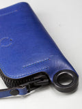Brat Zipper Wallet Techno Blue - HAVIE MNFCT.