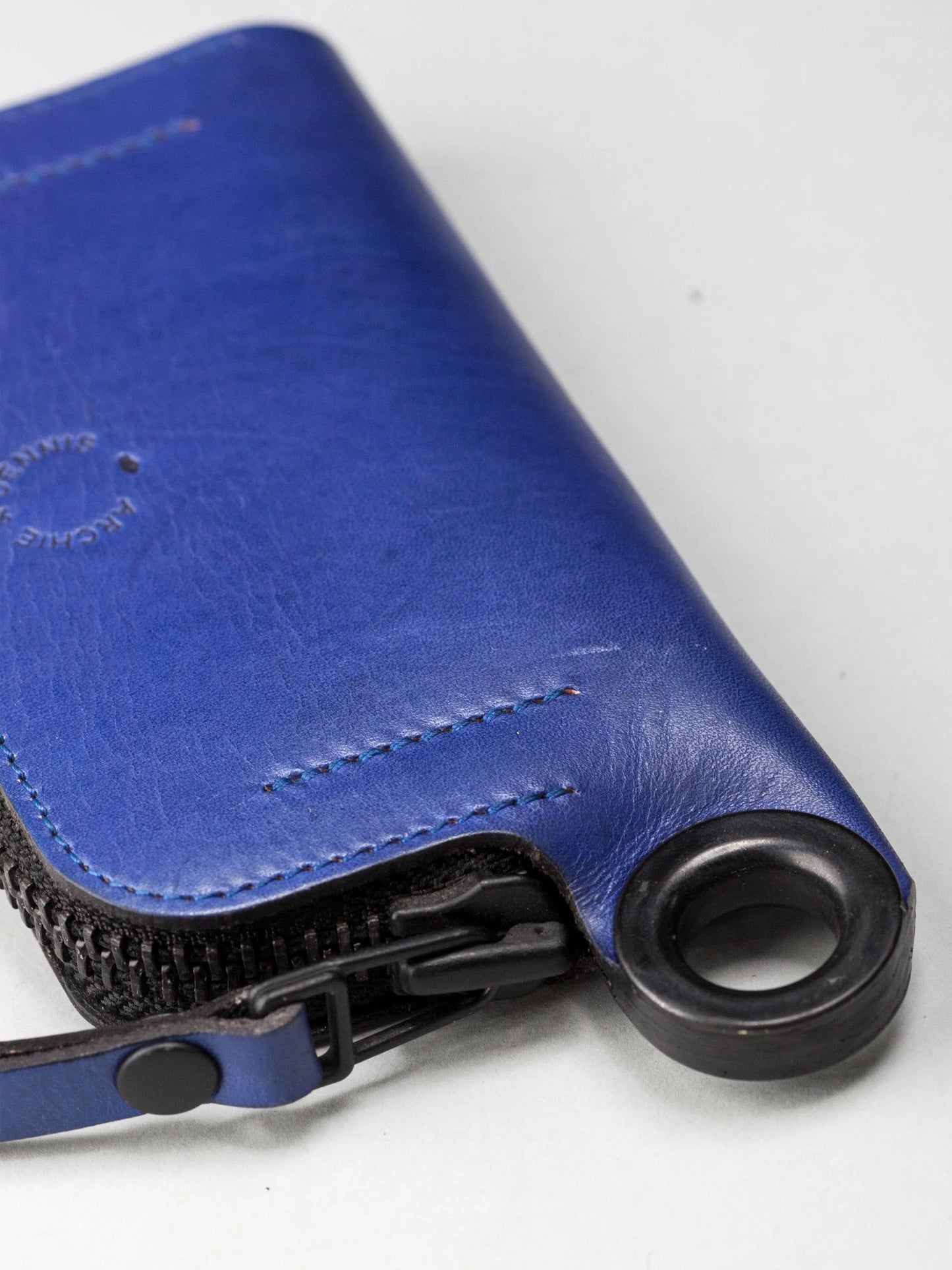 Brat Zipper Wallet Techno Blue - HAVIE MNFCT.