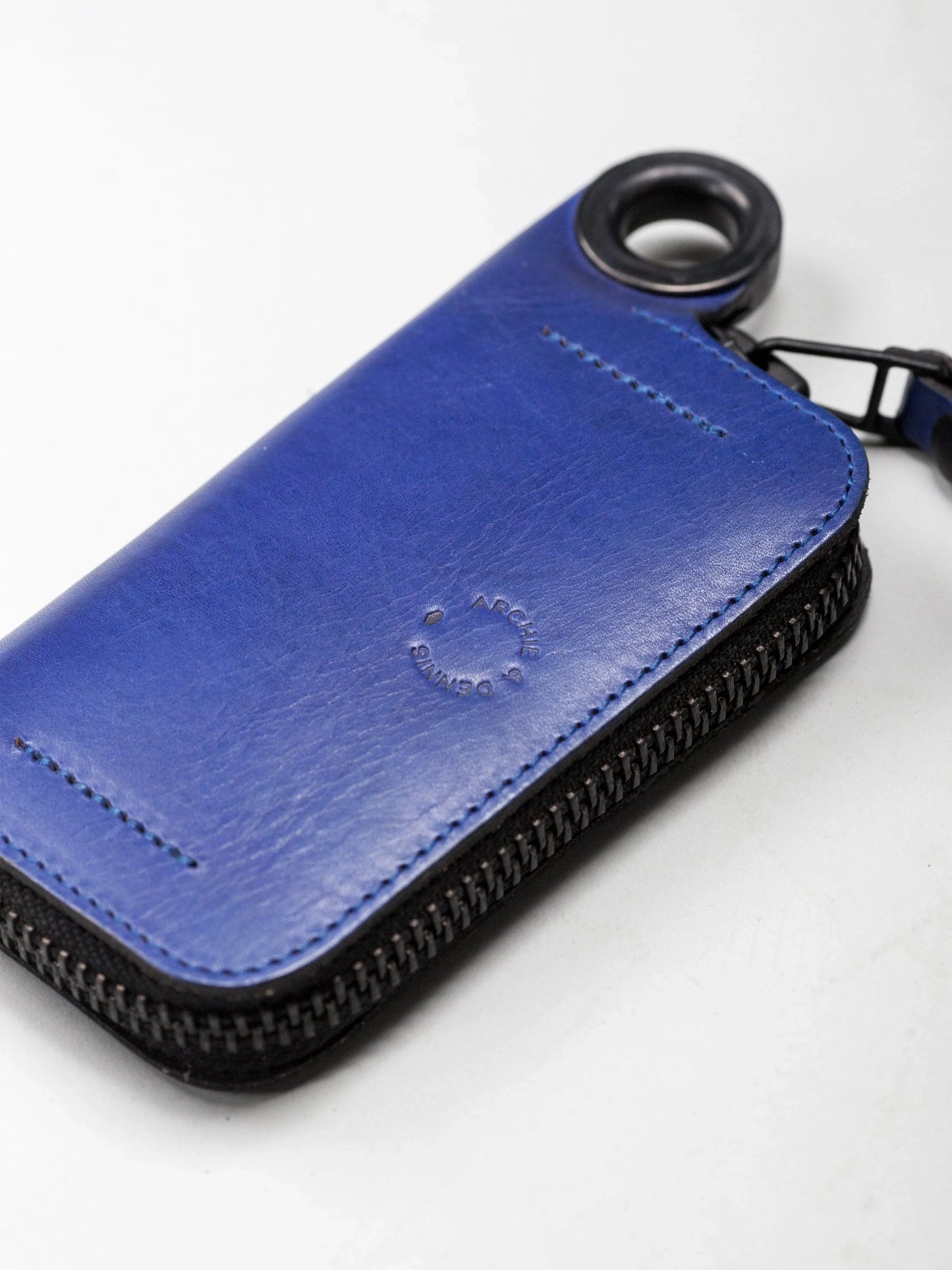 Brat Zipper Wallet Techno Blue - HAVIE MNFCT.