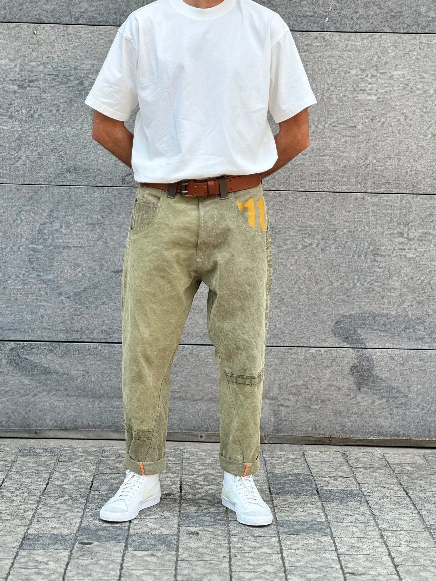 ARMY CARROT PANTS [3.0] - HAVIE MNFCT.