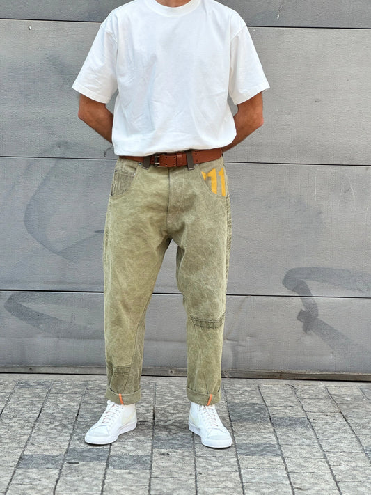ARMY CARROT PANTS [3.0] - HAVIE MNFCT.