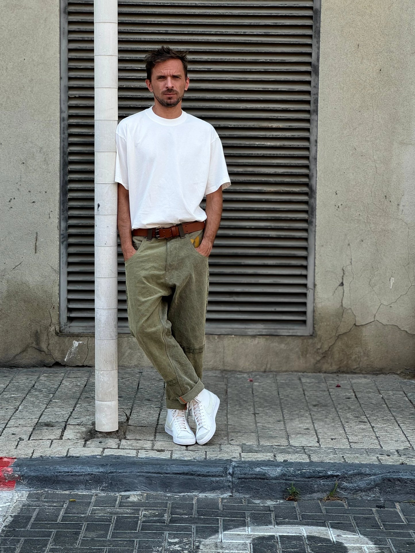 ARMY CARROT PANTS [3.0] - HAVIE MNFCT.