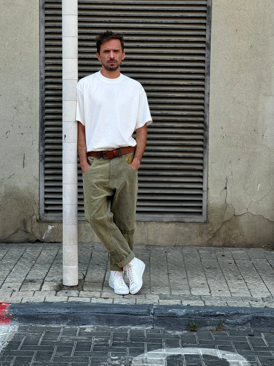 ARMY CARROT PANTS [3.0] - HAVIE MNFCT.