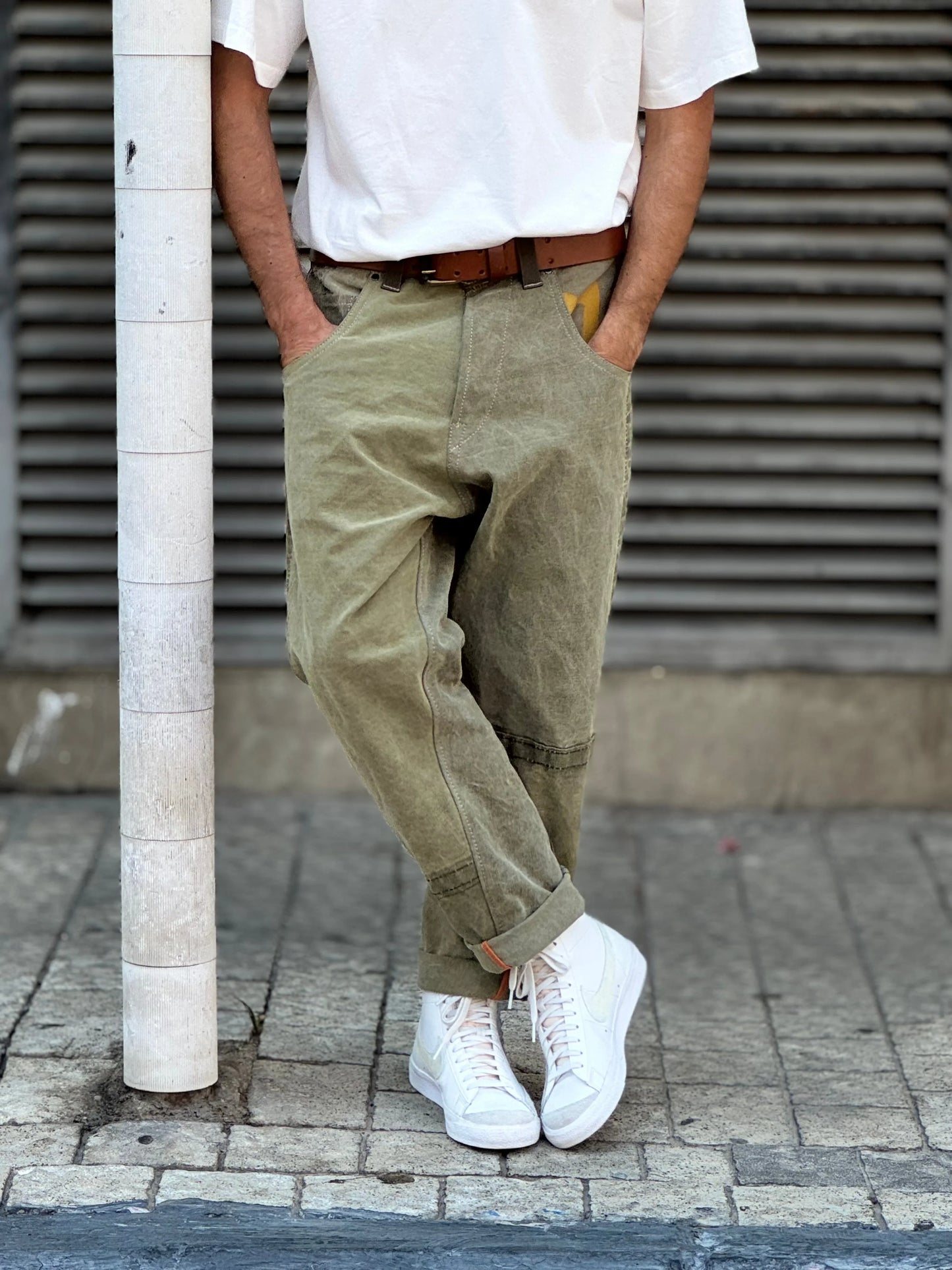 ARMY CARROT PANTS [3.0] - HAVIE MNFCT.
