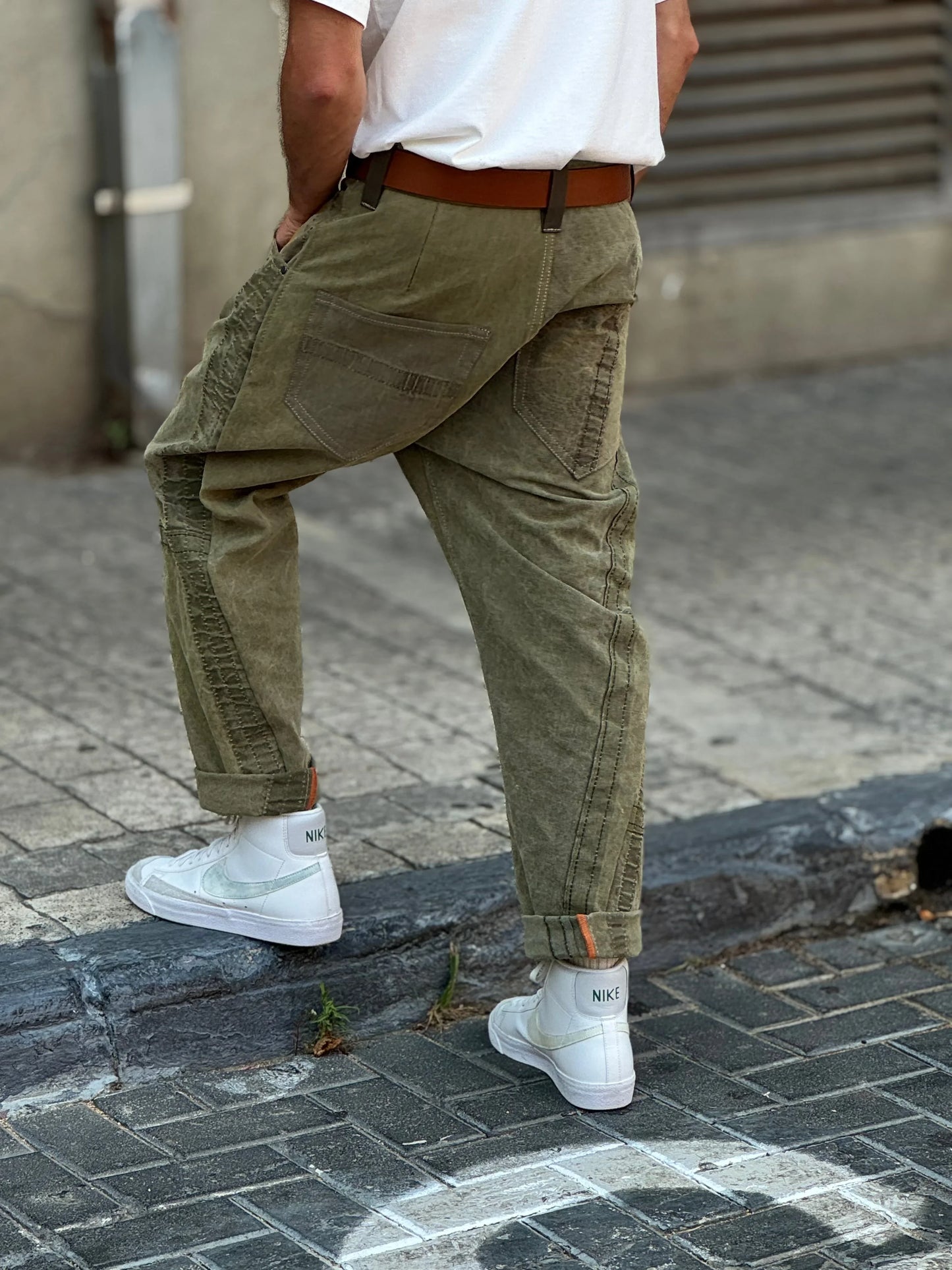ARMY CARROT PANTS [3.0] - HAVIE MNFCT.