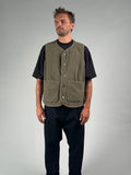 GREEN QUILTED VEST - HAVIE MNFCT.