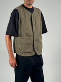 GREEN QUILTED VEST - HAVIE MNFCT.