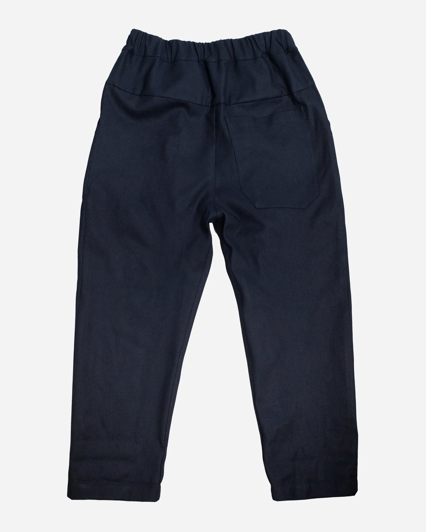 NAVY JACQUARD PATTON PANTS 4.0 - HAVIE MNFCT.