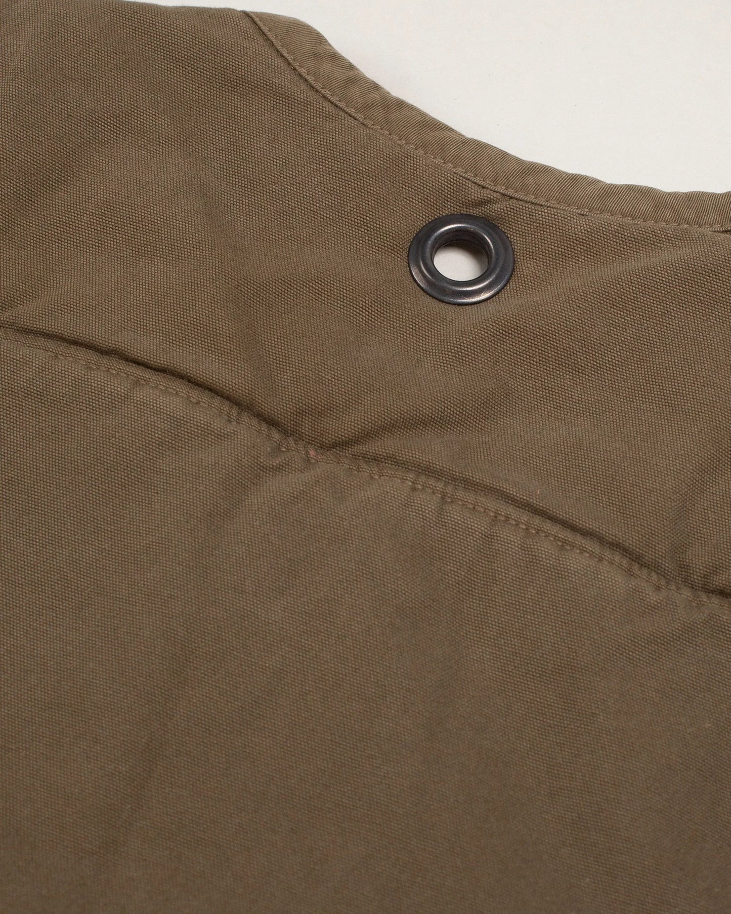 GREEN QUILTED VEST - HAVIE MNFCT.