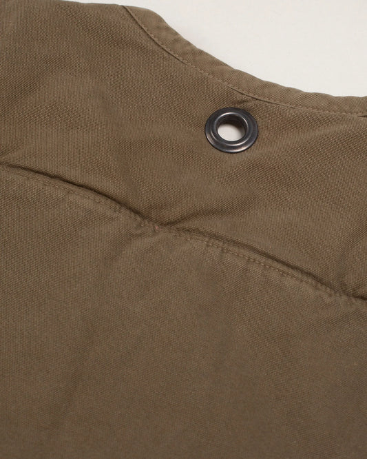 GREEN QUILTED VEST - HAVIE MNFCT.