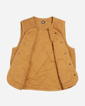 MUSTARD QUILTED VEST - HAVIE MNFCT.