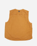 MUSTARD QUILTED VEST - HAVIE MNFCT.