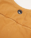 MUSTARD QUILTED VEST - HAVIE MNFCT.