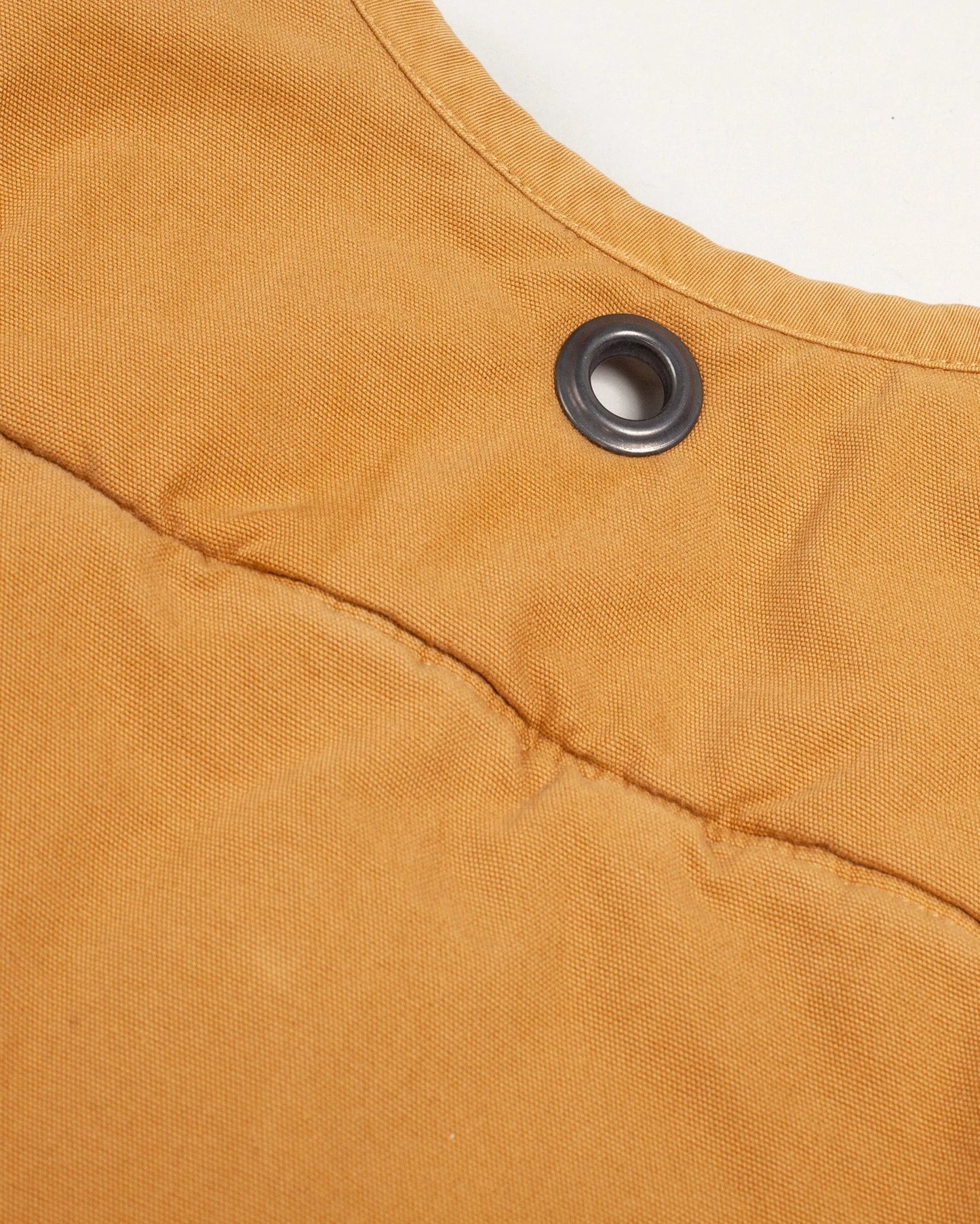 MUSTARD QUILTED VEST - HAVIE MNFCT.