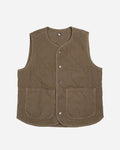 GREEN QUILTED VEST - HAVIE MNFCT.