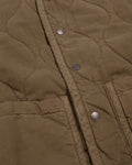 GREEN QUILTED VEST - HAVIE MNFCT.