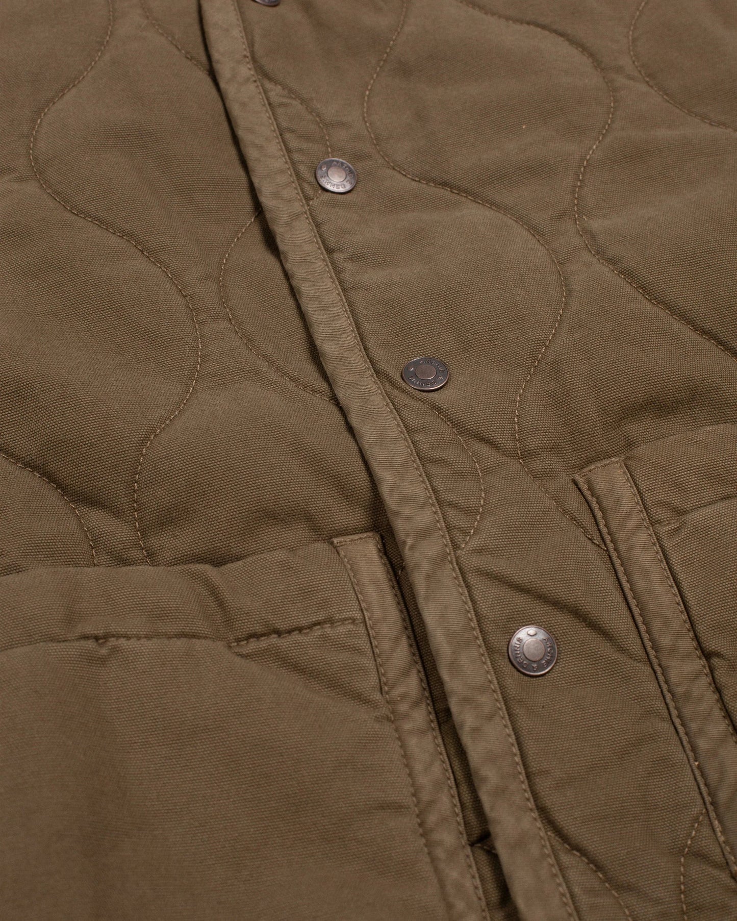 GREEN QUILTED VEST - HAVIE MNFCT.