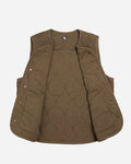 GREEN QUILTED VEST - HAVIE MNFCT.