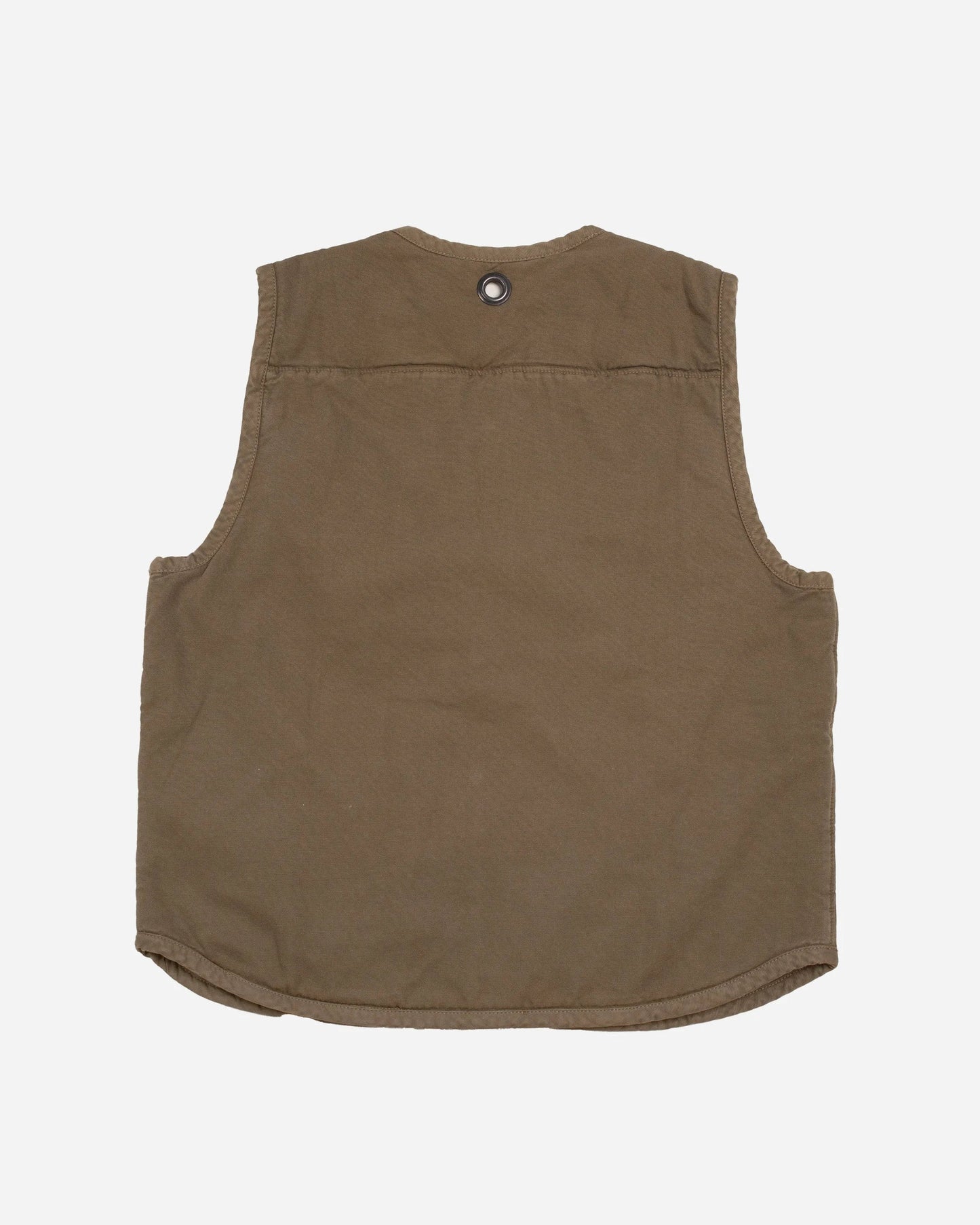 GREEN QUILTED VEST - HAVIE MNFCT.