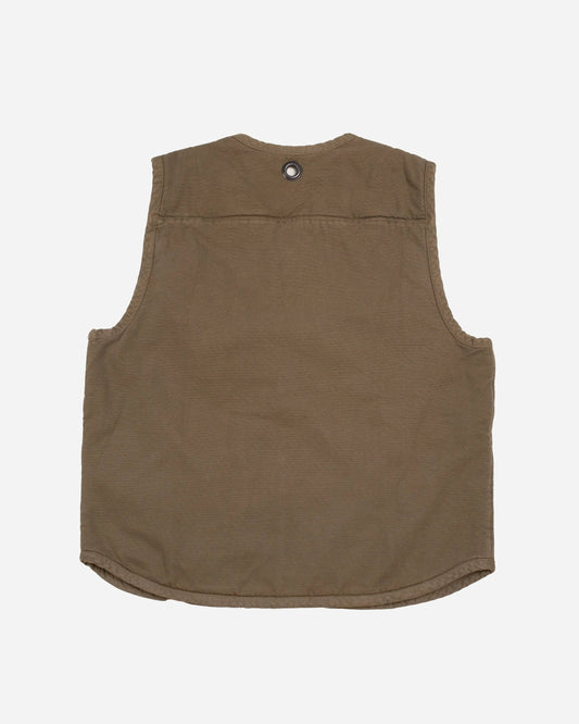 GREEN QUILTED VEST - HAVIE MNFCT.