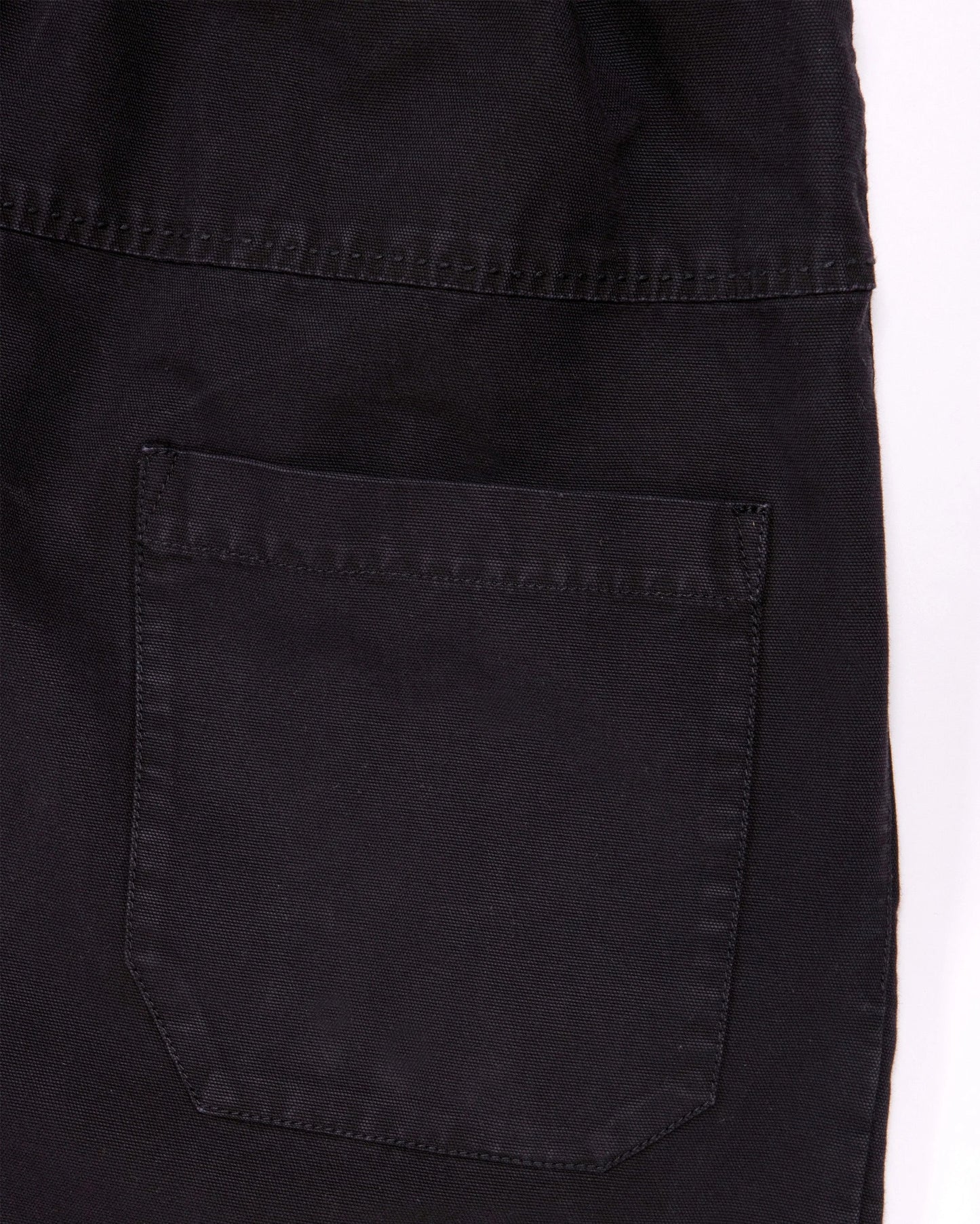 BLACK PATTON SHORTS - HAVIE MNFCT.