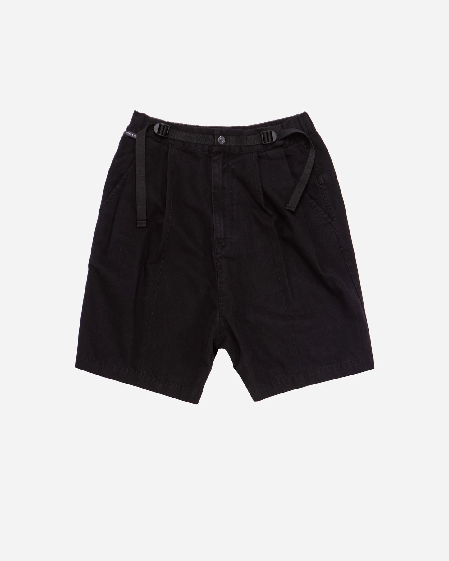 BLACK PATTON SHORTS - HAVIE MNFCT.