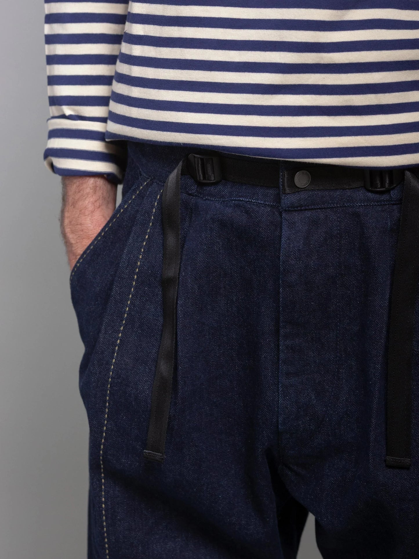 DENIM PATTON PANTS 2.0 - HAVIE MNFCT.