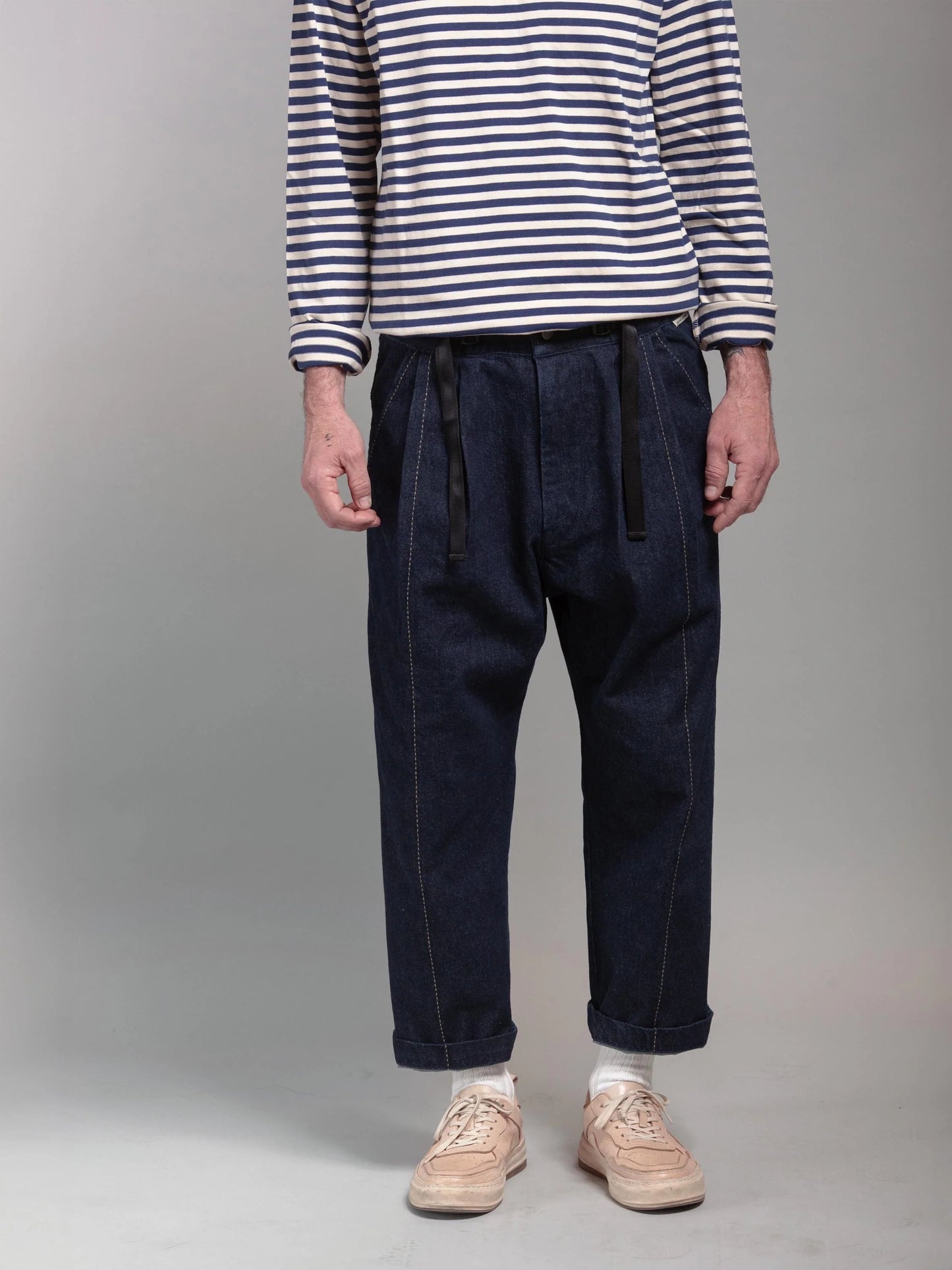DENIM PATTON PANTS 2.0 - HAVIE MNFCT.