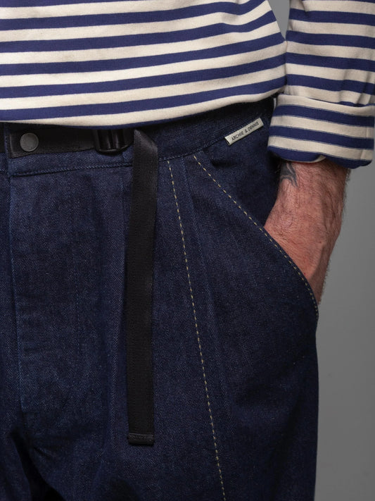 DENIM PATTON PANTS 2.0 - HAVIE MNFCT.