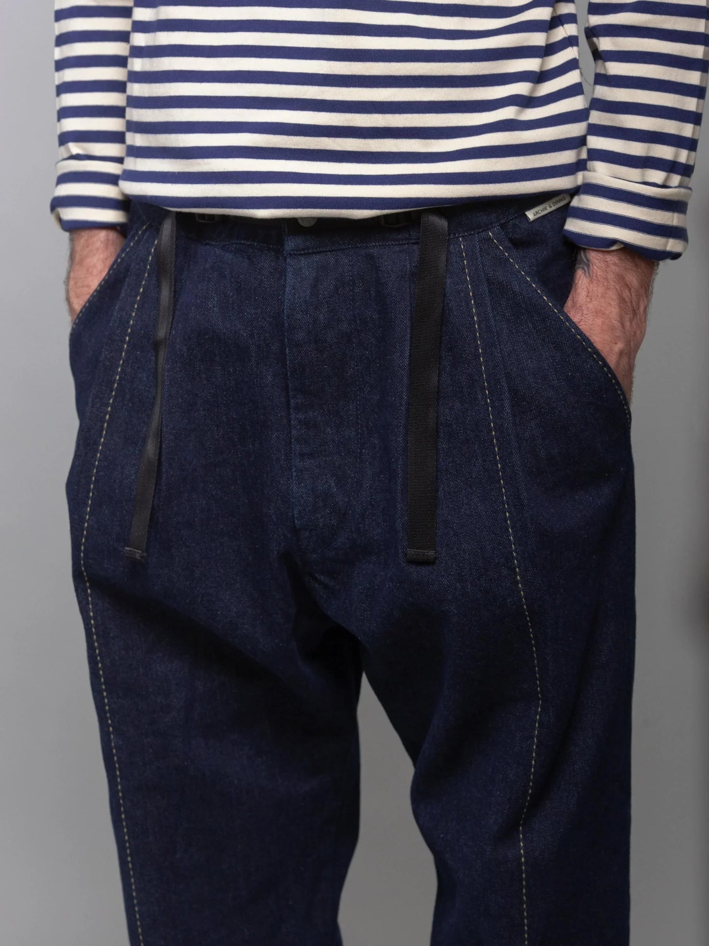 DENIM PATTON PANTS 2.0 - HAVIE MNFCT.