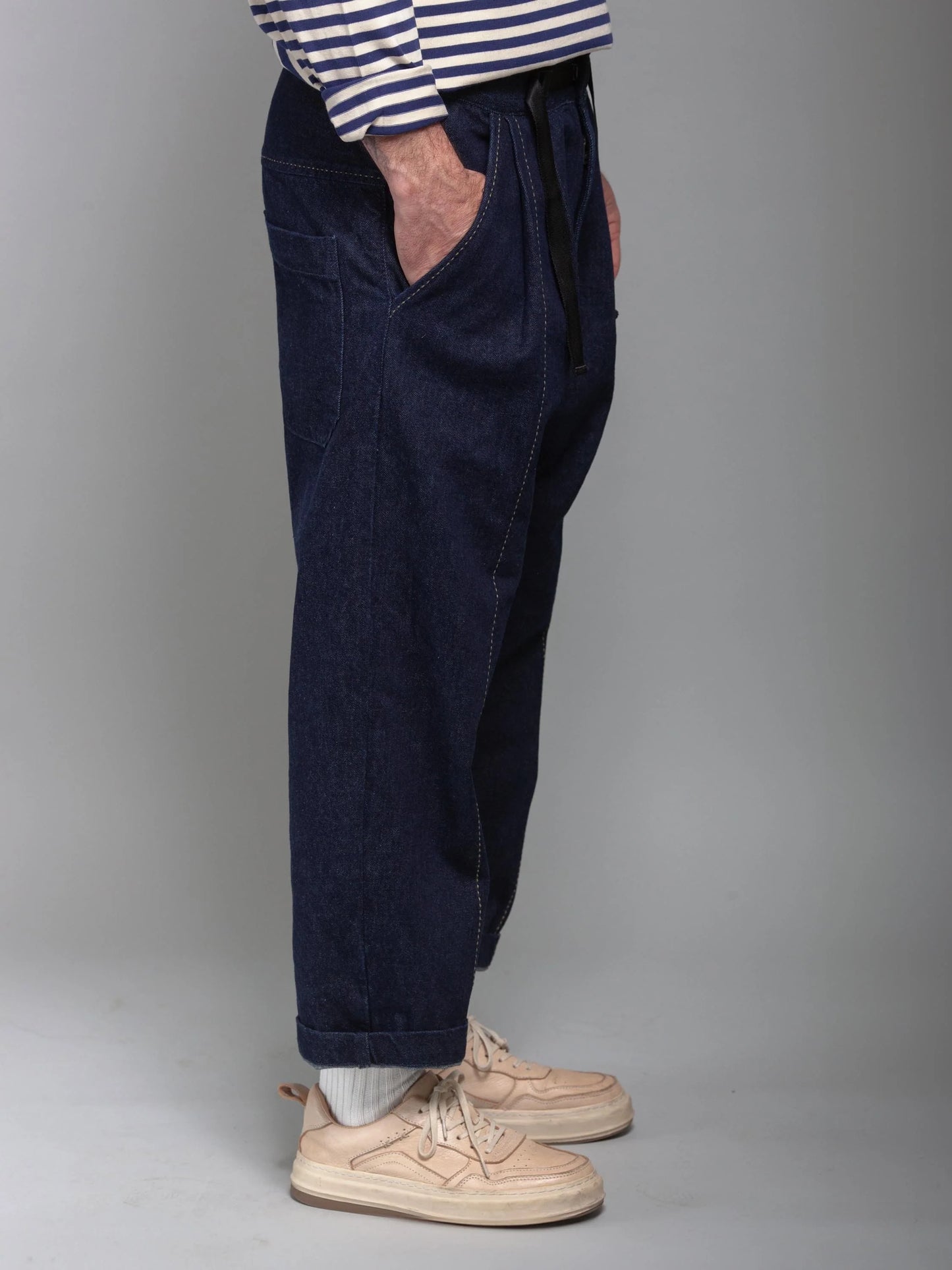 DENIM PATTON PANTS 2.0 - HAVIE MNFCT.