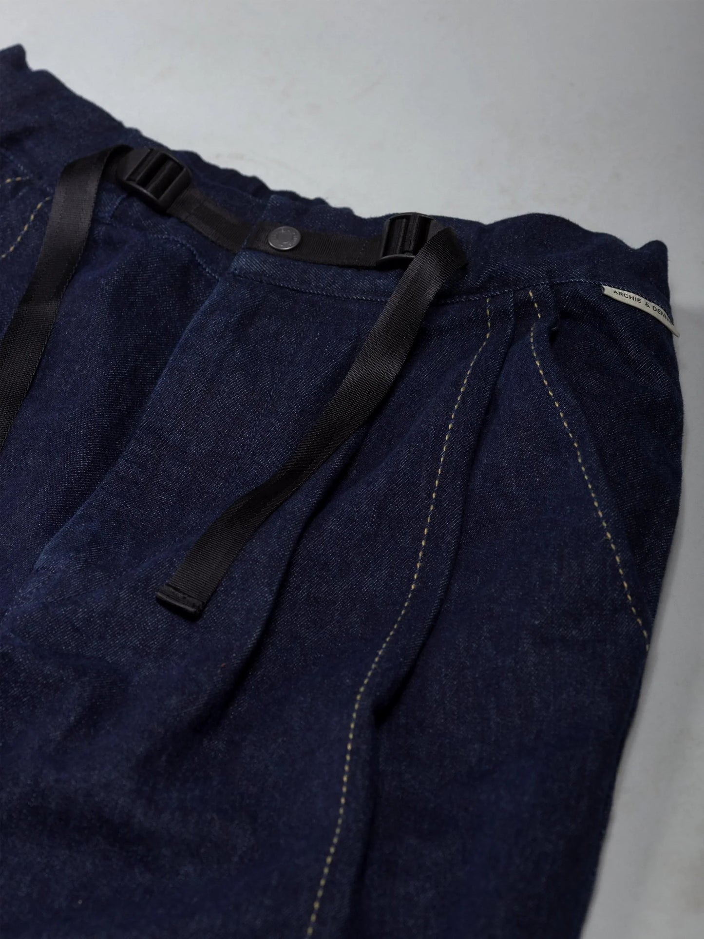 DENIM PATTON PANTS 2.0 - HAVIE MNFCT.