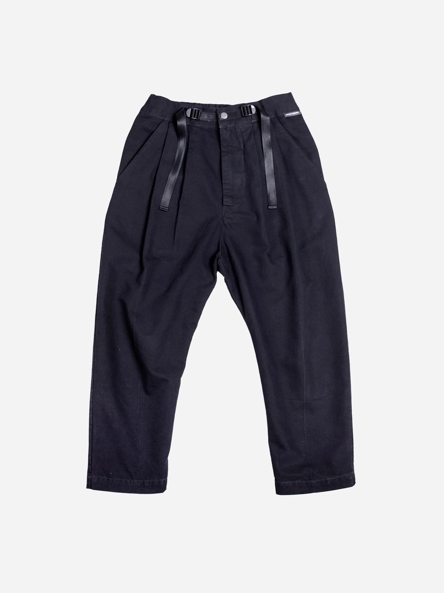 BLACK PATTON PANTS 2.0 - HAVIE MNFCT.