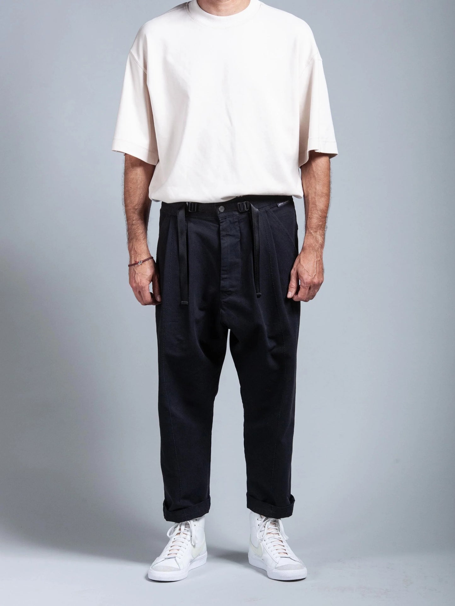 BLACK PATTON PANTS 2.0 - HAVIE MNFCT.