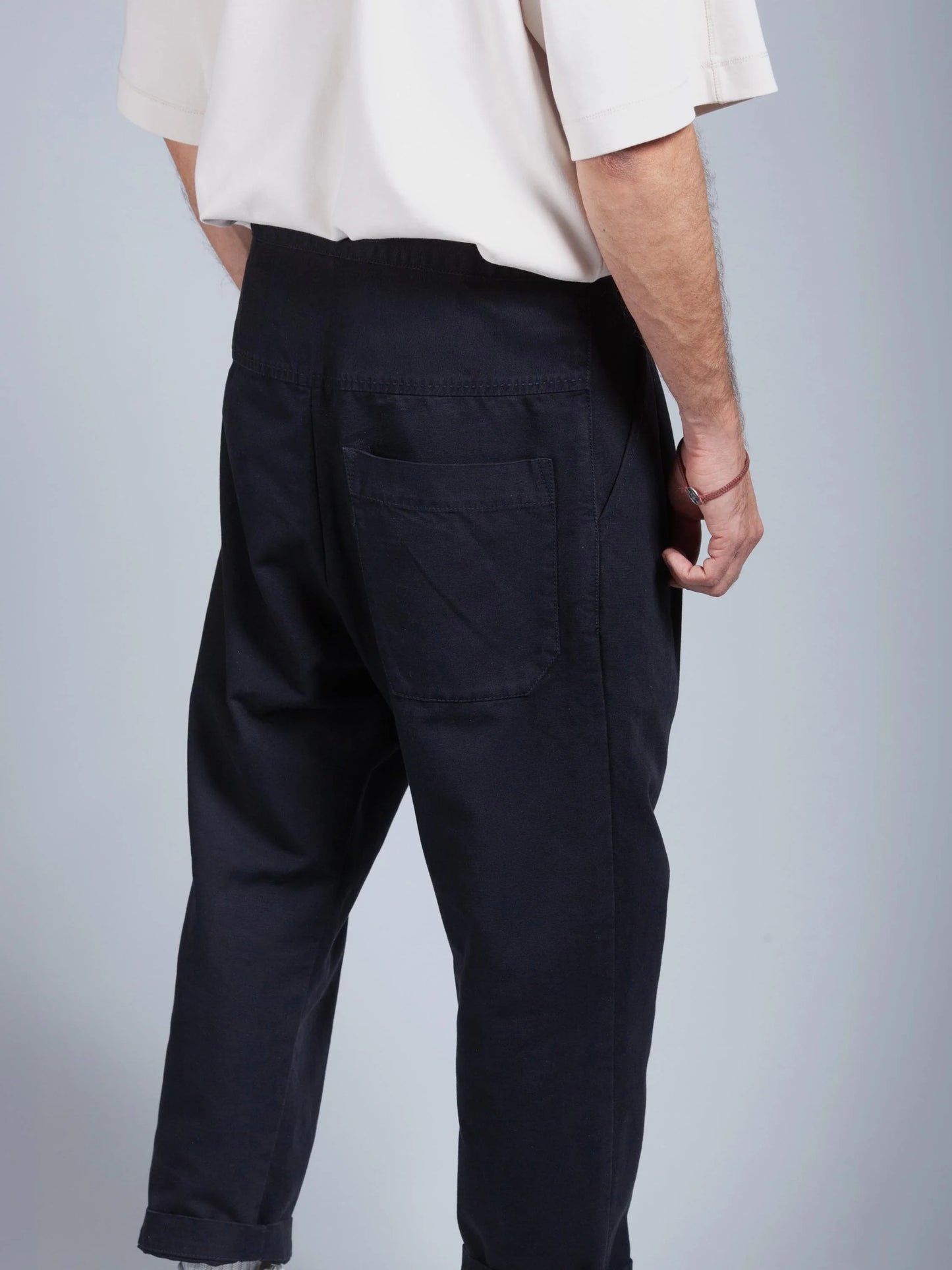 BLACK PATTON PANTS 2.0 - HAVIE MNFCT.