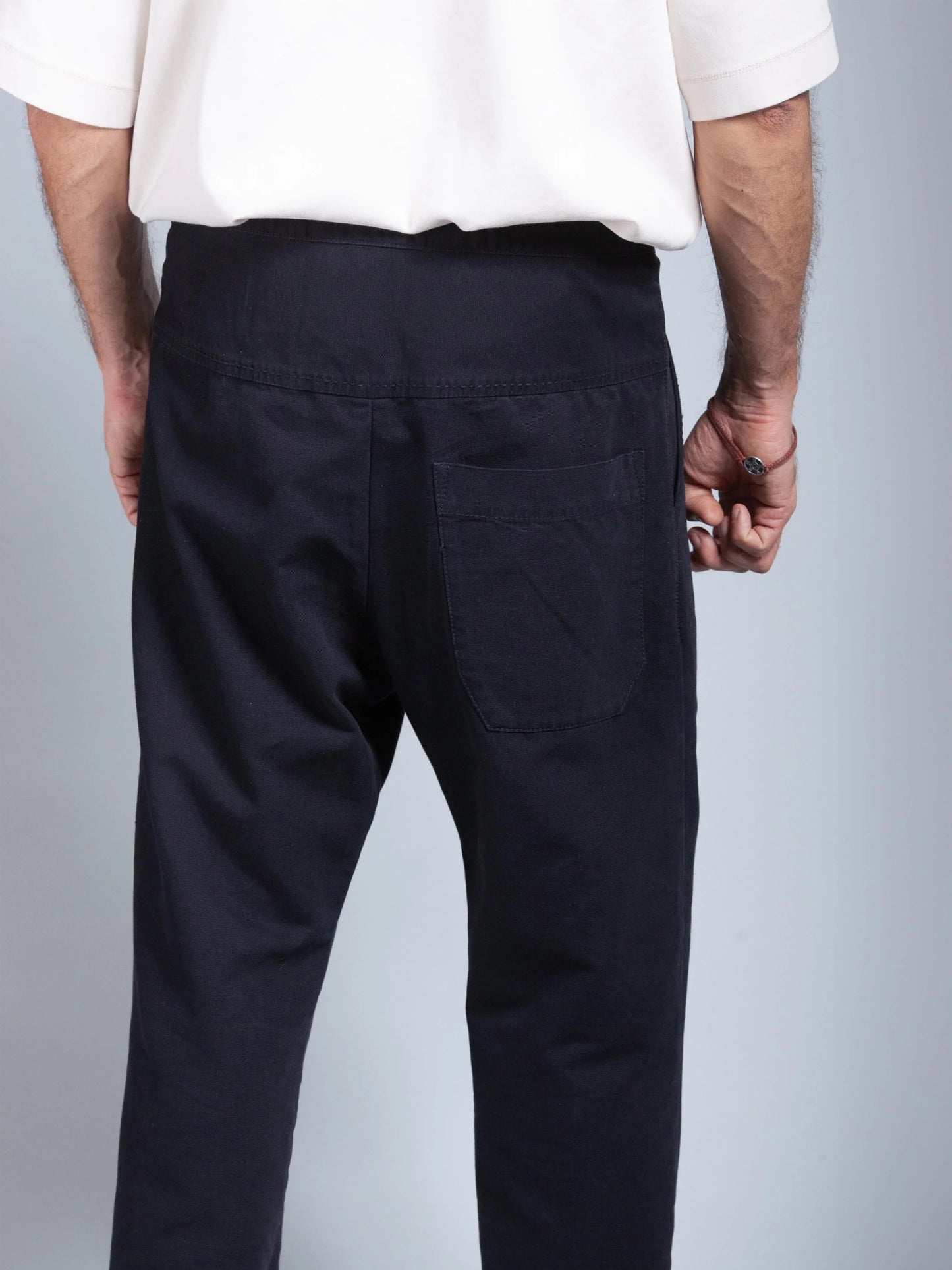 BLACK PATTON PANTS 2.0 - HAVIE MNFCT.